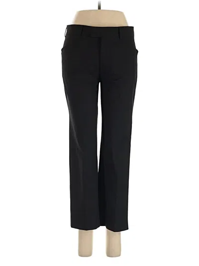 Pre-owned Zara Dress Pants In Black