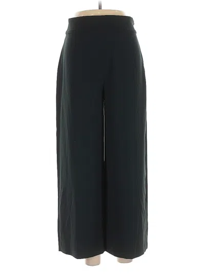 Pre-owned Zara Dress Pants In Black