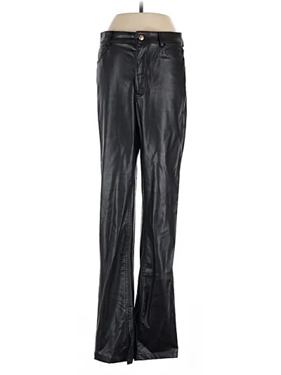 Pre-owned Zara Dress Pants In Black