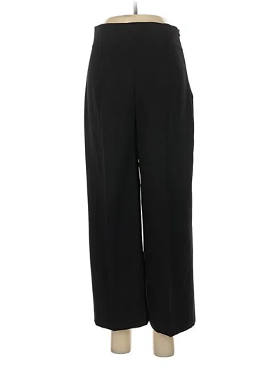 Pre-owned Zara Dress Pants In Black