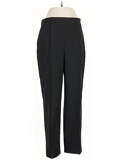 Pre-owned Zara Dress Pants In Black