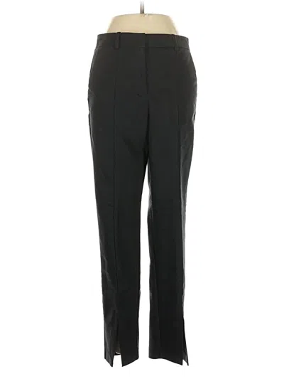 Pre-owned Zara Dress Pants In Black