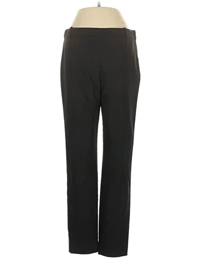 Pre-owned Zara Dress Pants In Black