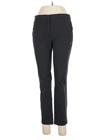 Pre-owned Zara Dress Pants In Black