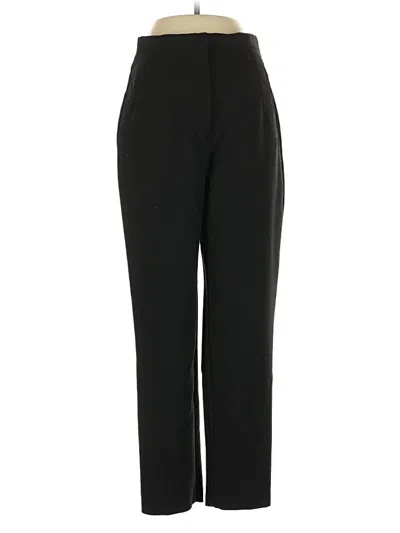 Pre-owned Zara Dress Pants In Black