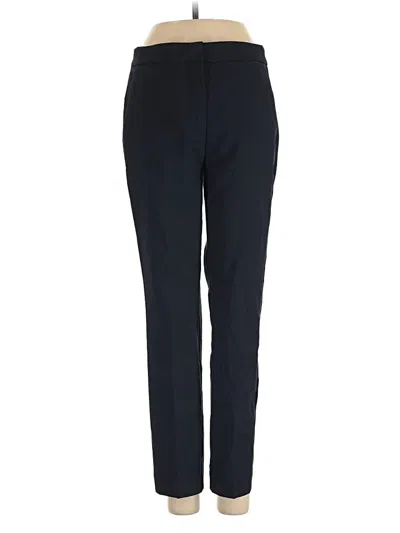 Pre-owned Zara Dress Pants In Black