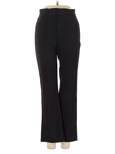 Pre-owned Zara Dress Pants In Black