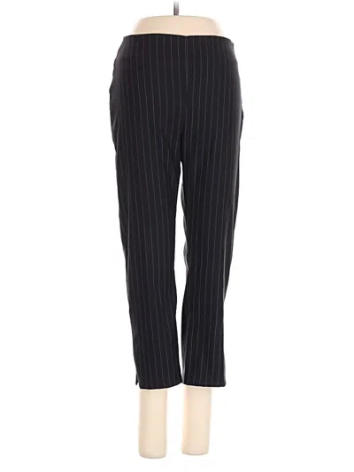 Pre-owned Zara Dress Pants In Black