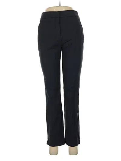 Pre-owned Zara Dress Pants In Black