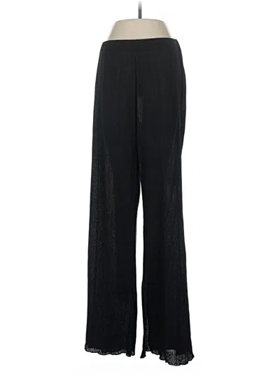 Pre-owned Zara Dress Pants In Black