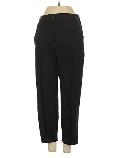 Pre-owned Zara Dress Pants In Black