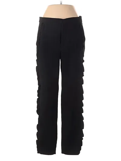 Pre-owned Zara Dress Pants In Black