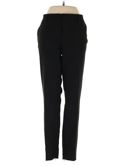 Pre-owned Zara Dress Pants In Black