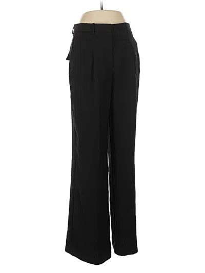 Pre-owned Zara Dress Pants In Black