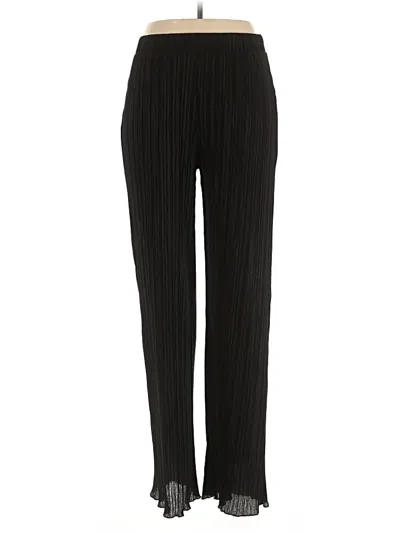 Pre-owned Zara Dress Pants In Black
