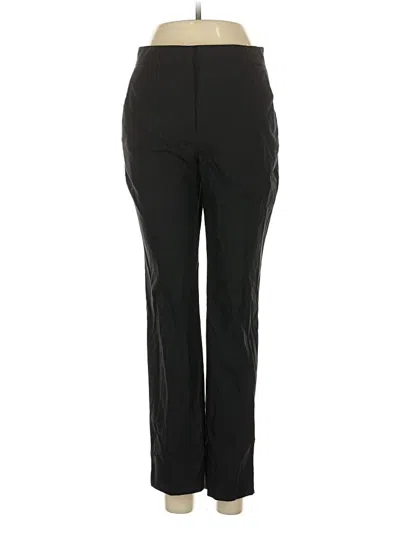 Pre-owned Zara Dress Pants In Black
