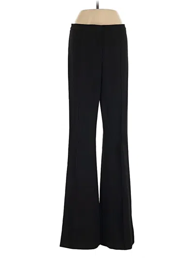 Pre-owned Zara Dress Pants In Black