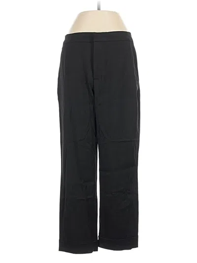 Pre-owned Zara Dress Pants In Black