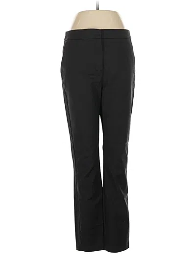 Pre-owned Zara Dress Pants In Black
