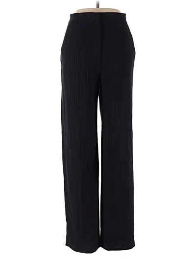 Pre-owned Zara Dress Pants In Black