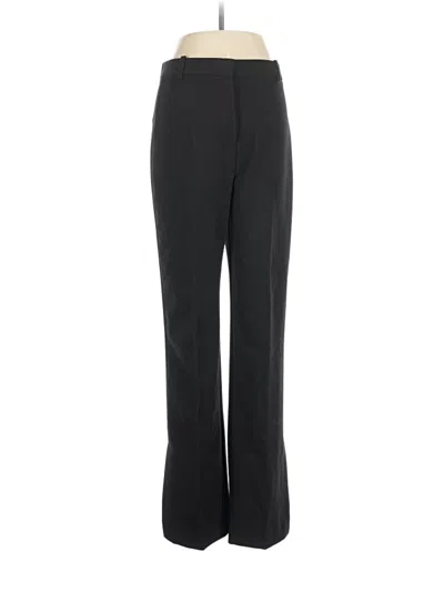 Pre-owned Zara Dress Pants In Black