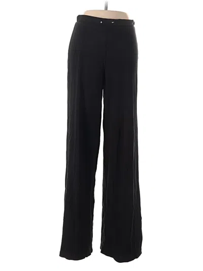 Pre-owned Zara Dress Pants In Black