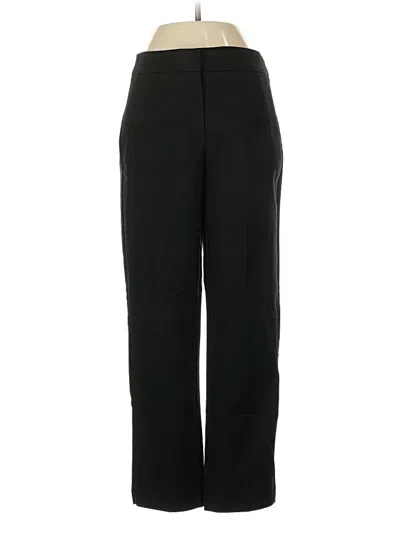 Pre-owned Zara Dress Pants In Black