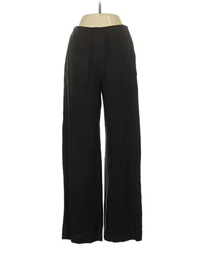 Pre-owned Zara Dress Pants In Black