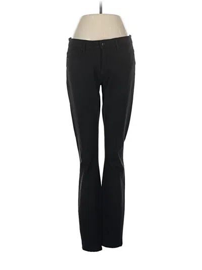 Pre-owned Zara Dress Pants In Black