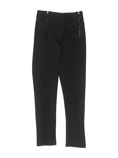 Pre-owned Zara Kids' Dress Pants In Black