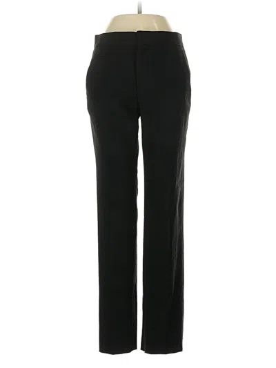Pre-owned Zara Dress Pants In Black