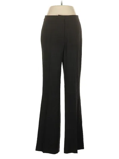 Pre-owned Zara Dress Pants In Black