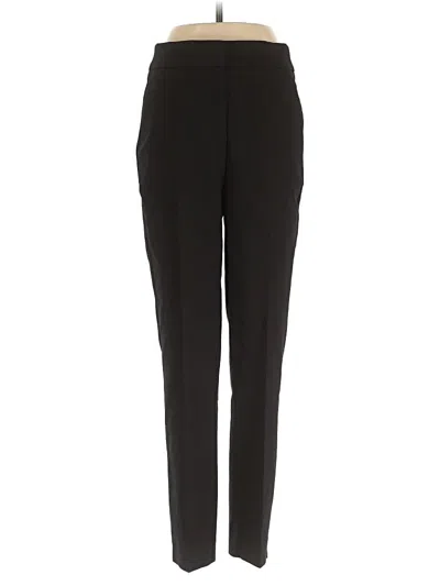 Pre-owned Zara Dress Pants In Black