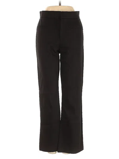Pre-owned Zara Dress Pants In Black