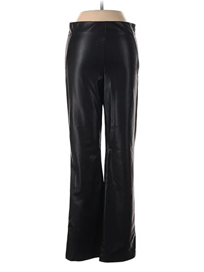 Pre-owned Zara Dress Pants In Black