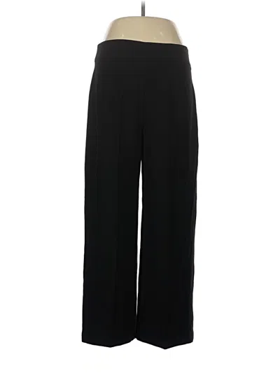Pre-owned Zara Dress Pants In Black