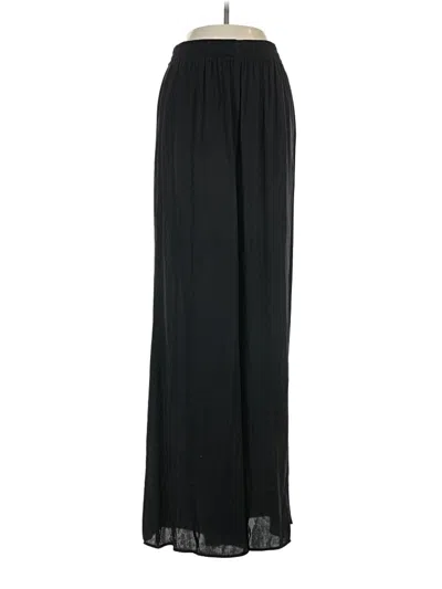 Pre-owned Zara Dress Pants In Black