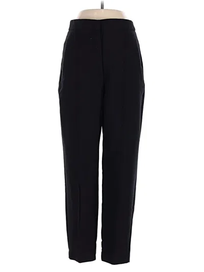 Pre-owned Zara Dress Pants In Black