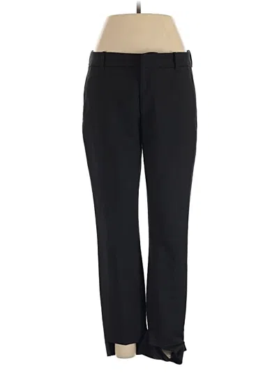 Pre-owned Zara Dress Pants In Black