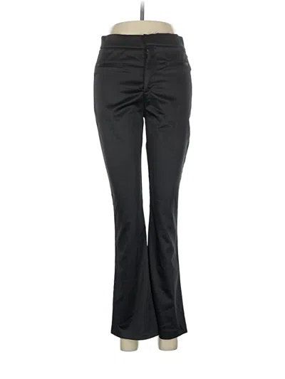 Pre-owned Zara Dress Pants In Black
