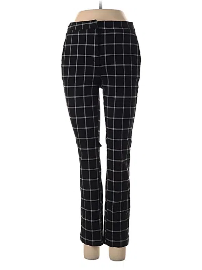 Pre-owned Zara Dress Pants In Black