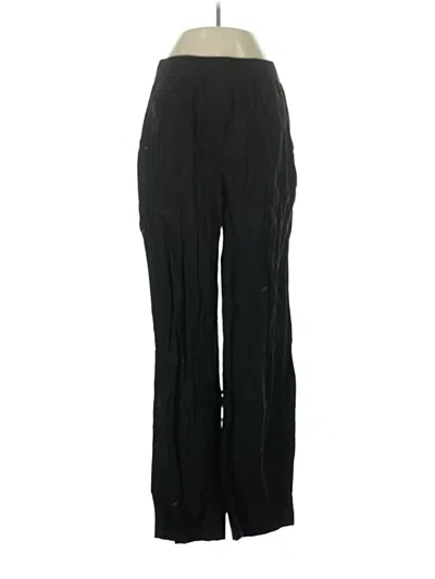 Pre-owned Zara Dress Pants In Black