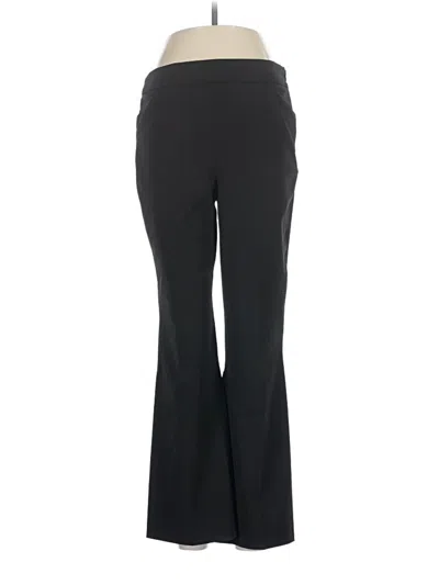 Pre-owned Zara Dress Pants In Black