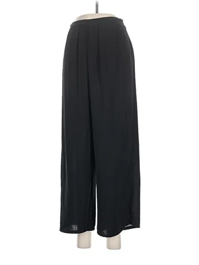 Pre-owned Zara Dress Pants In Black
