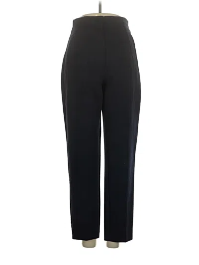Pre-owned Zara Dress Pants In Black
