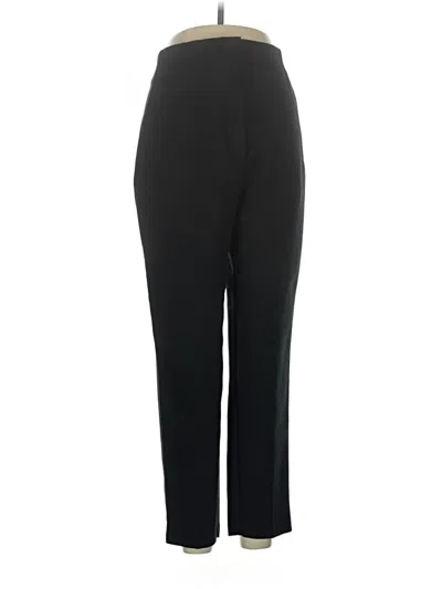 Pre-owned Zara Dress Pants In Black