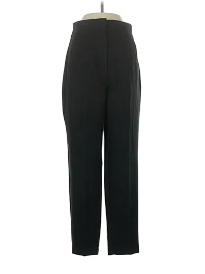 Pre-owned Zara Dress Pants In Black
