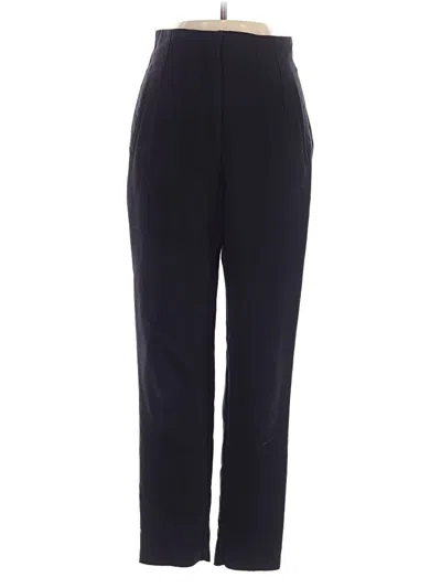 Pre-owned Zara Dress Pants In Black