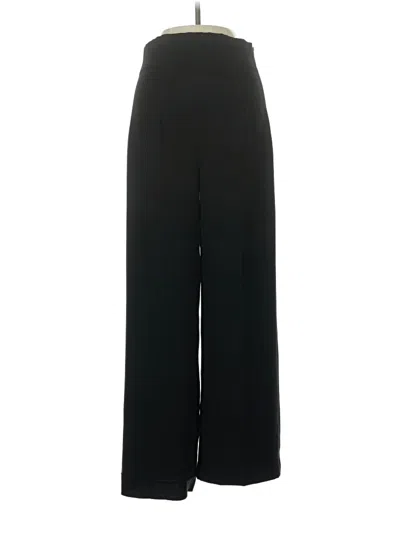 Pre-owned Zara Dress Pants In Black