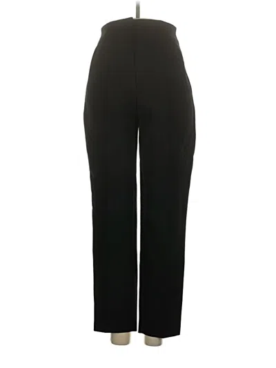 Pre-owned Zara Dress Pants In Black